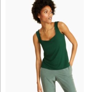 Alfani Square-Neck Sleeveless Top new with Tag XL